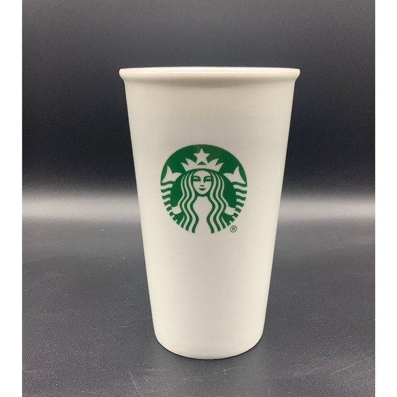Starbucks Dining Starbucks Double Wall Ceramic Tumbler Oz Poshmark
